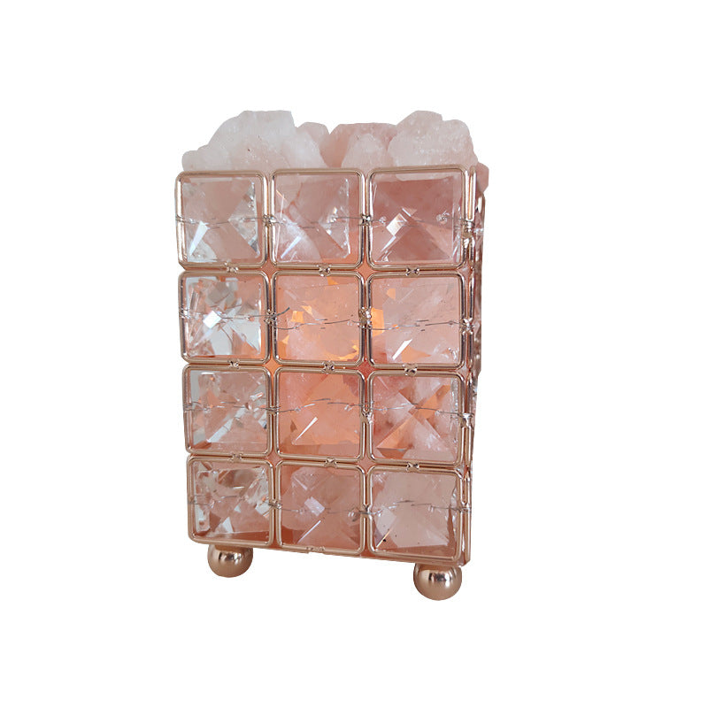 Himalaya kristallen lamp