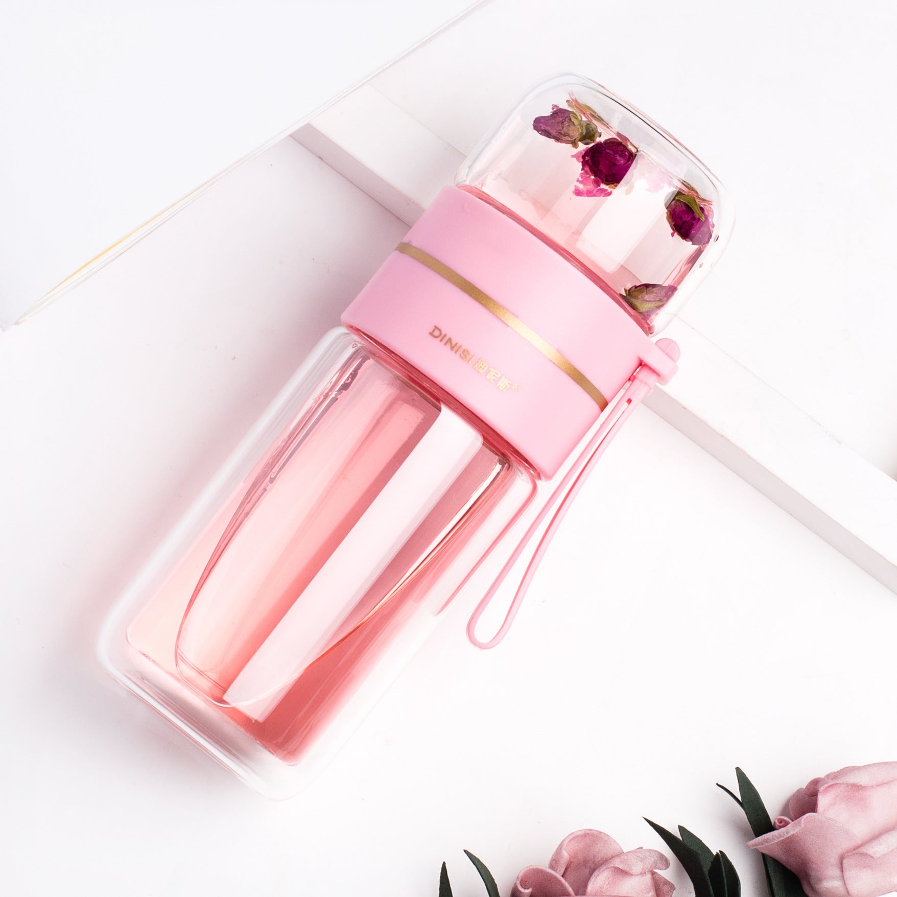 Glas-Infuserflasche