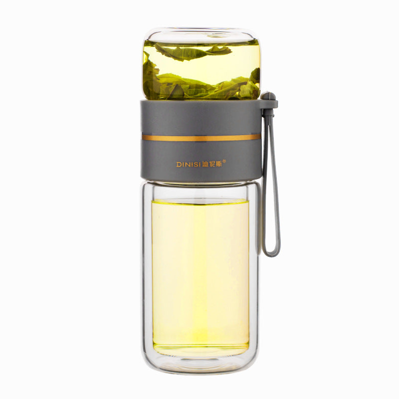 Glas-Infuserflasche