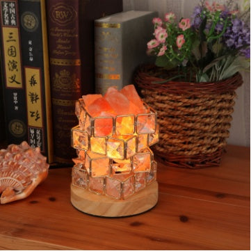 Himalaya kristallen lamp