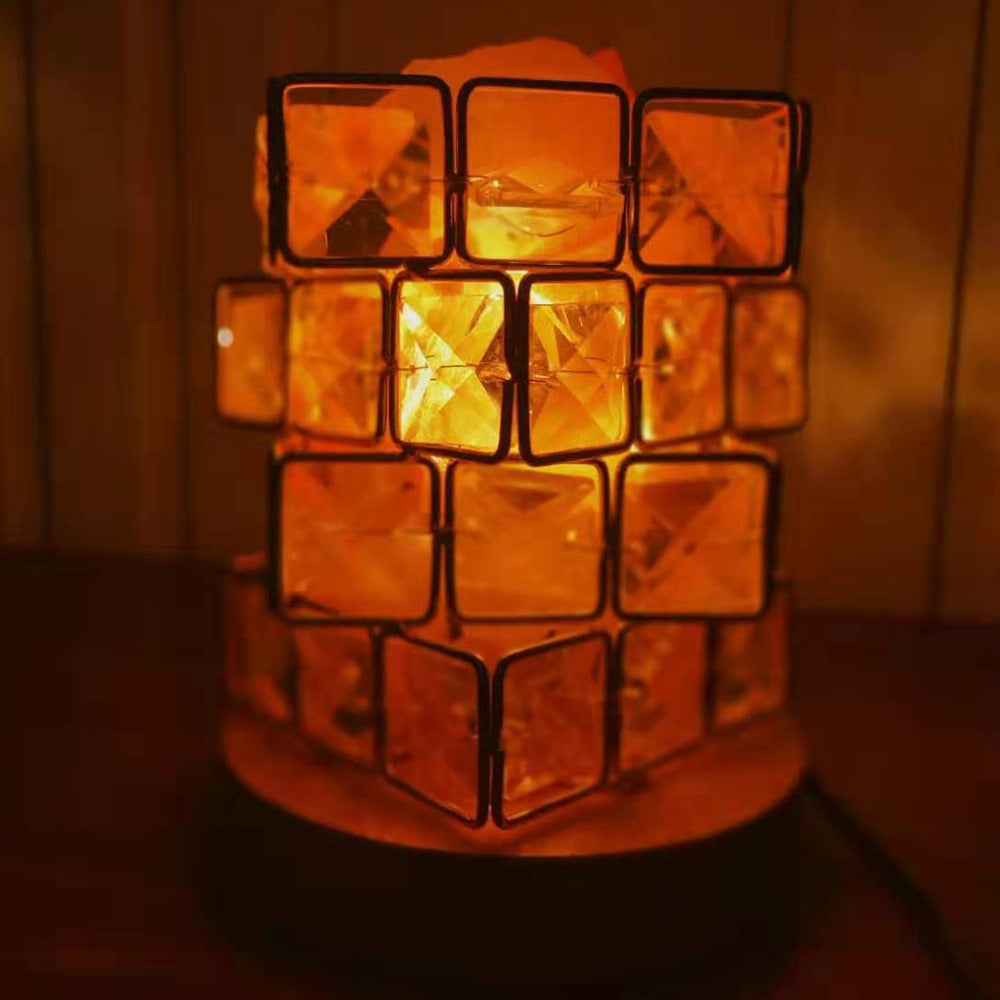 Himalaya kristallen lamp