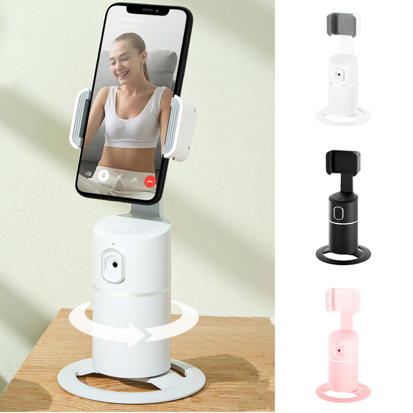 360° Face Tracking - AI