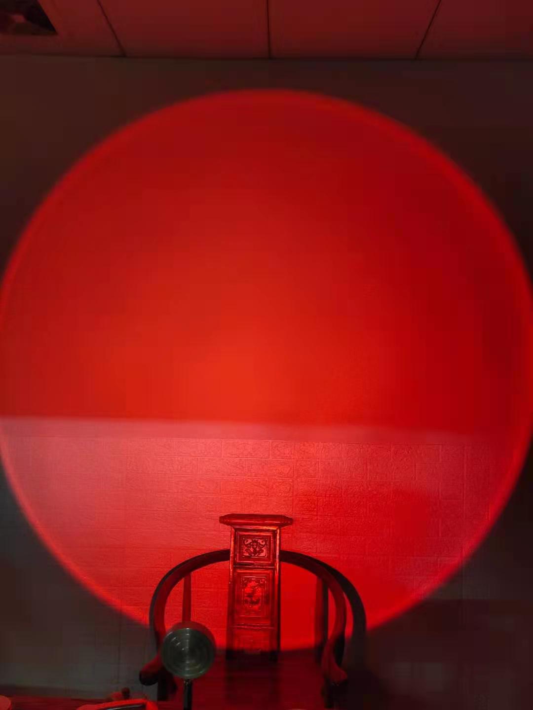 Zonsondergang Sfeerlicht