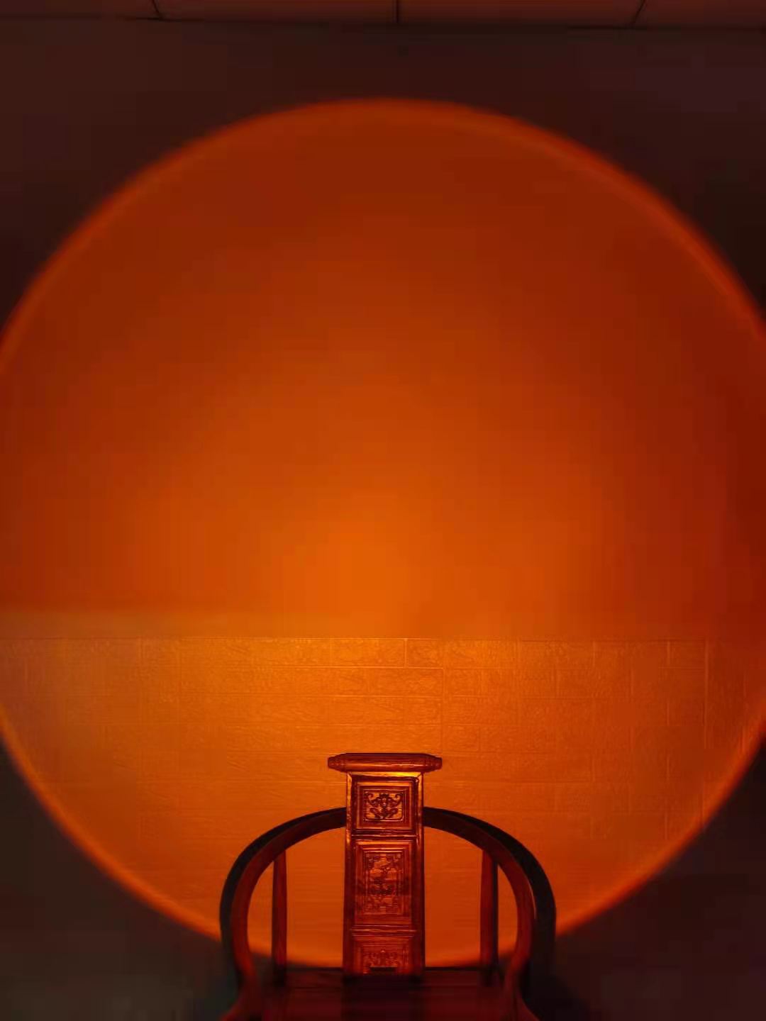 Zonsondergang Sfeerlicht
