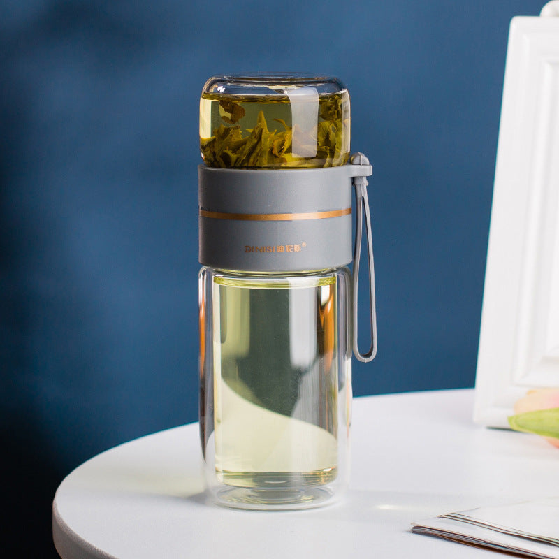 Glas-Infuserflasche