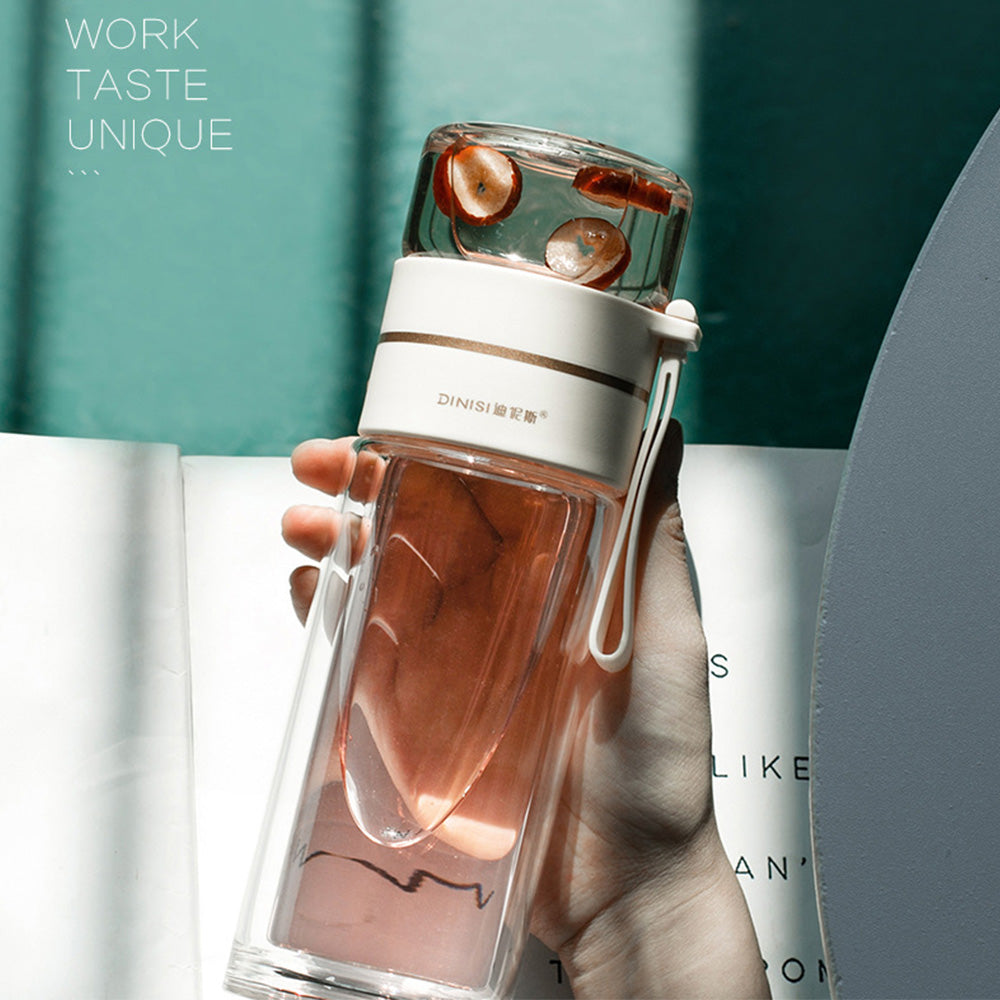 Glas-Infuserflasche