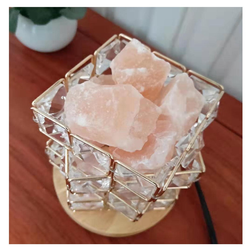 Himalaya kristallen lamp