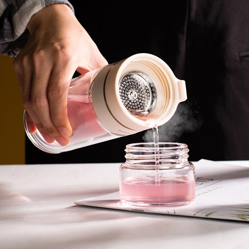Glas-Infuserflasche