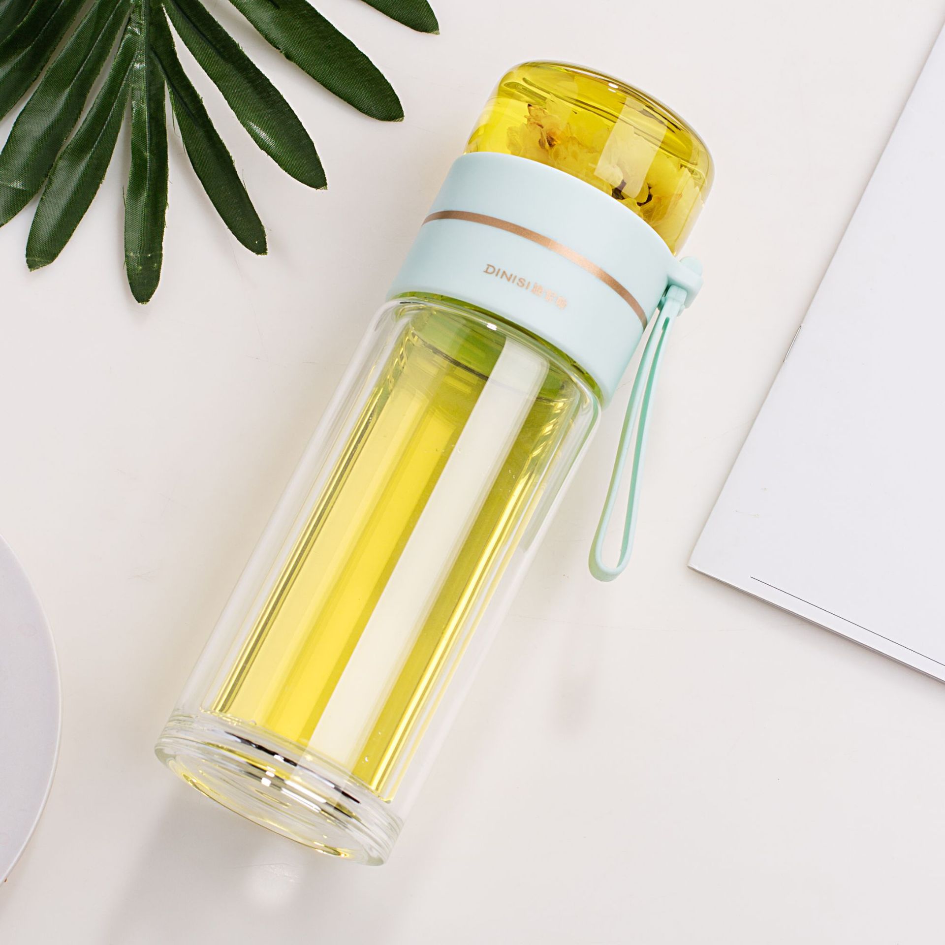 Glas-Infuserflasche