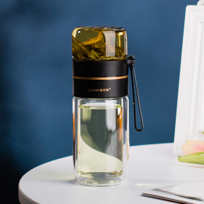 Glas-Infuserflasche