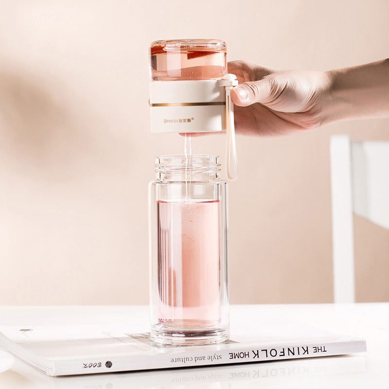 Glas-Infuserflasche