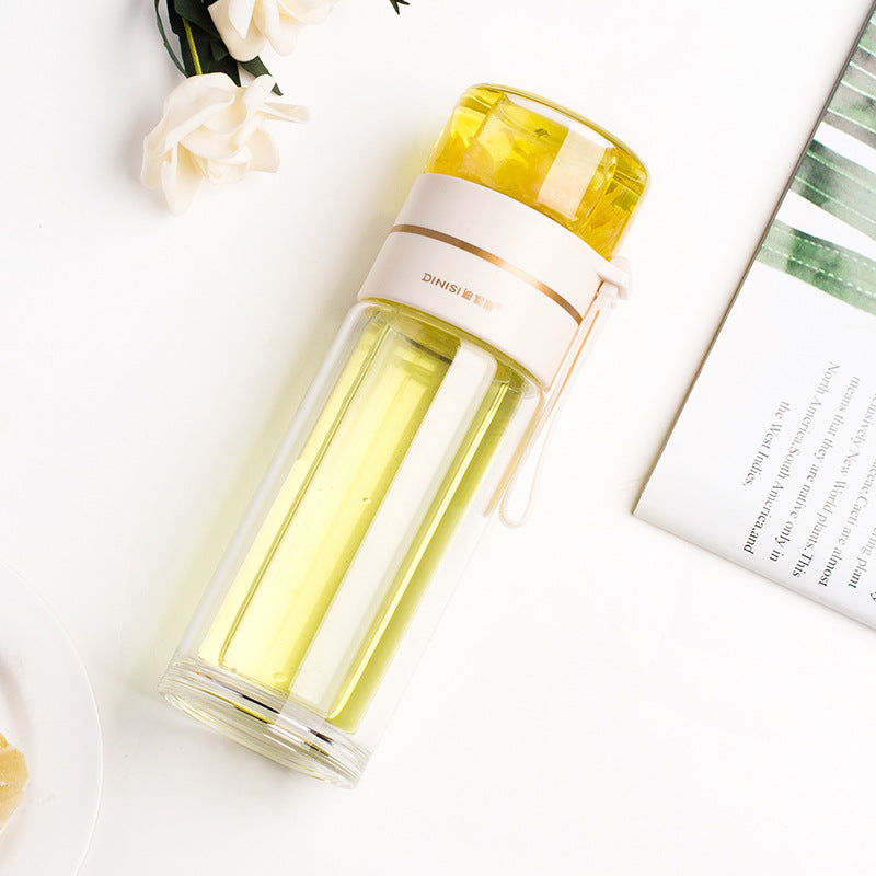 Glas-Infuserflasche