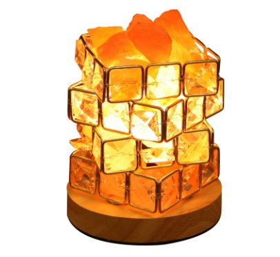 Himalaya kristallen lamp