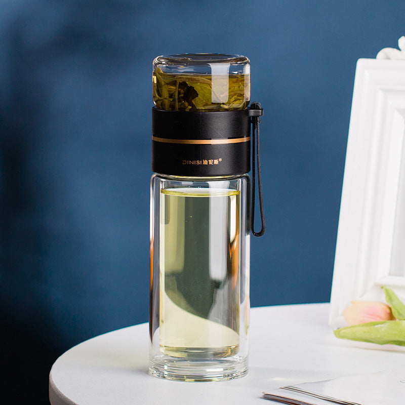 Glas-Infuserflasche