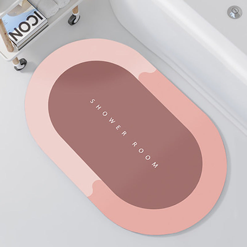 Absorbente Badezimmermatte