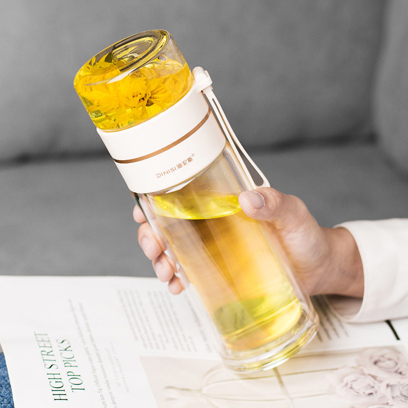 Glas-Infuserflasche