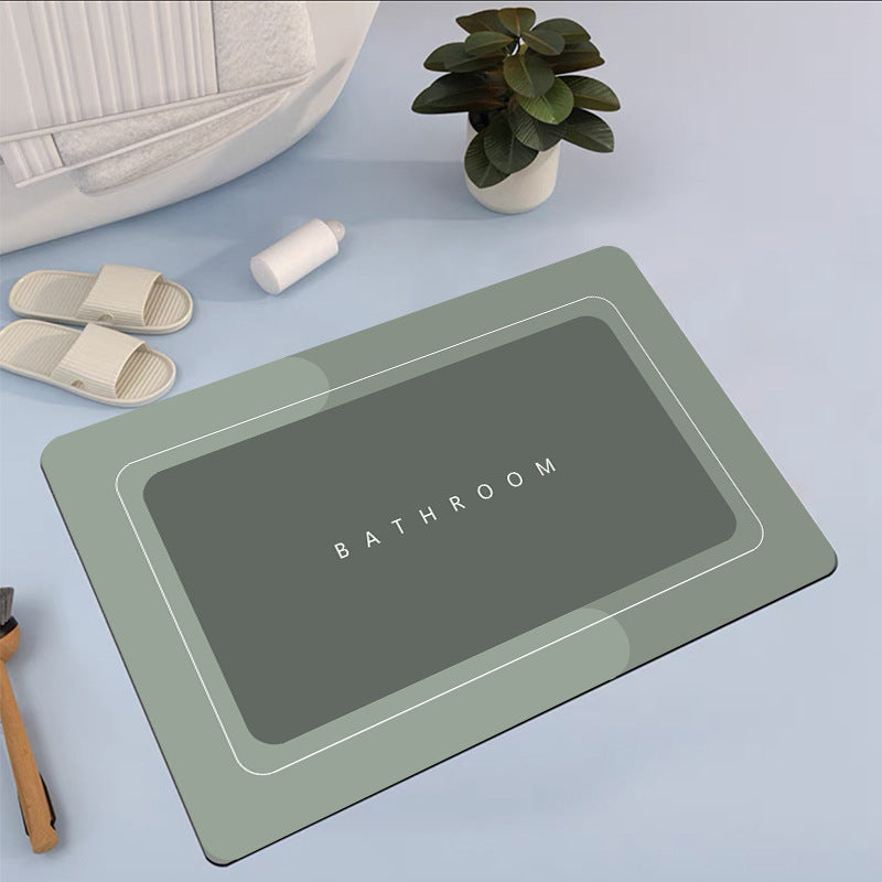 Absorbente Badezimmermatte