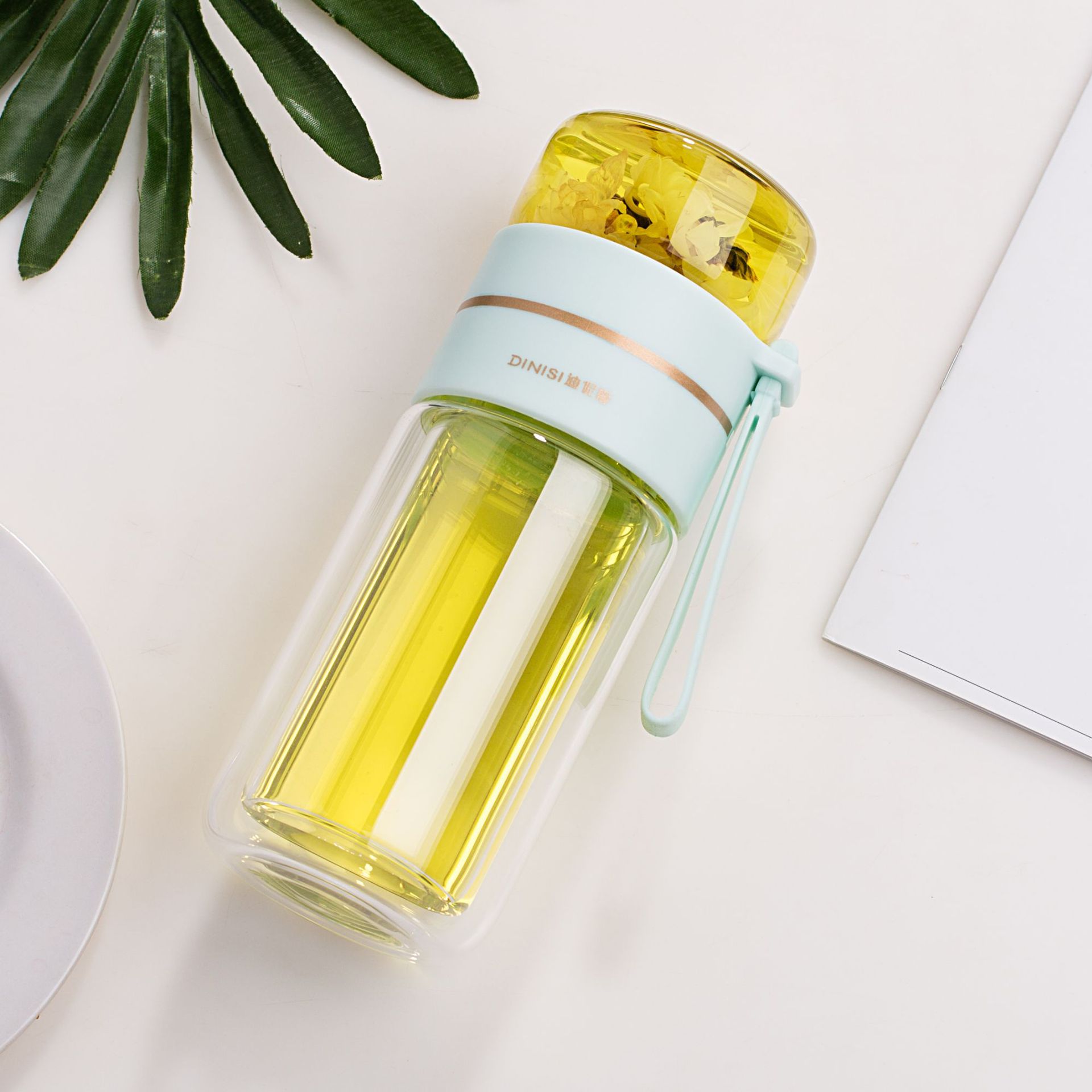 Glas-Infuserflasche