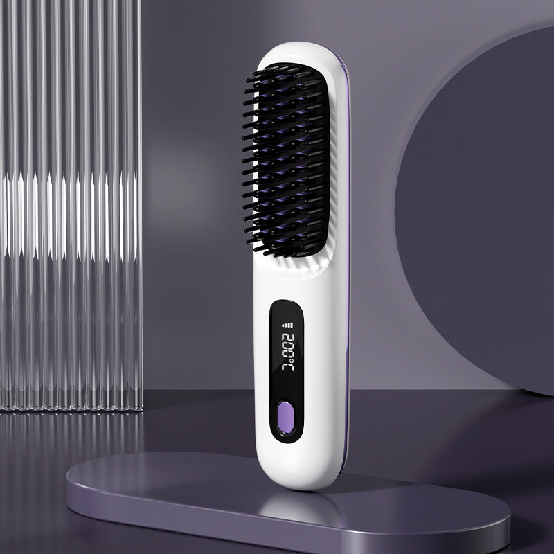 2 in 1 Glätten & Locken
