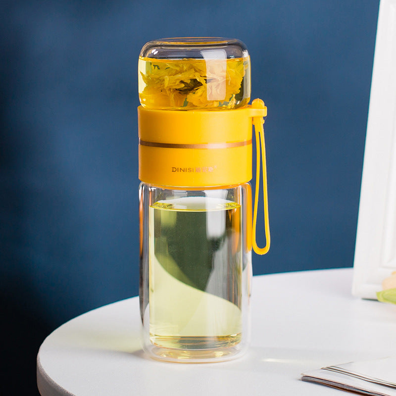 Glas-Infuserflasche