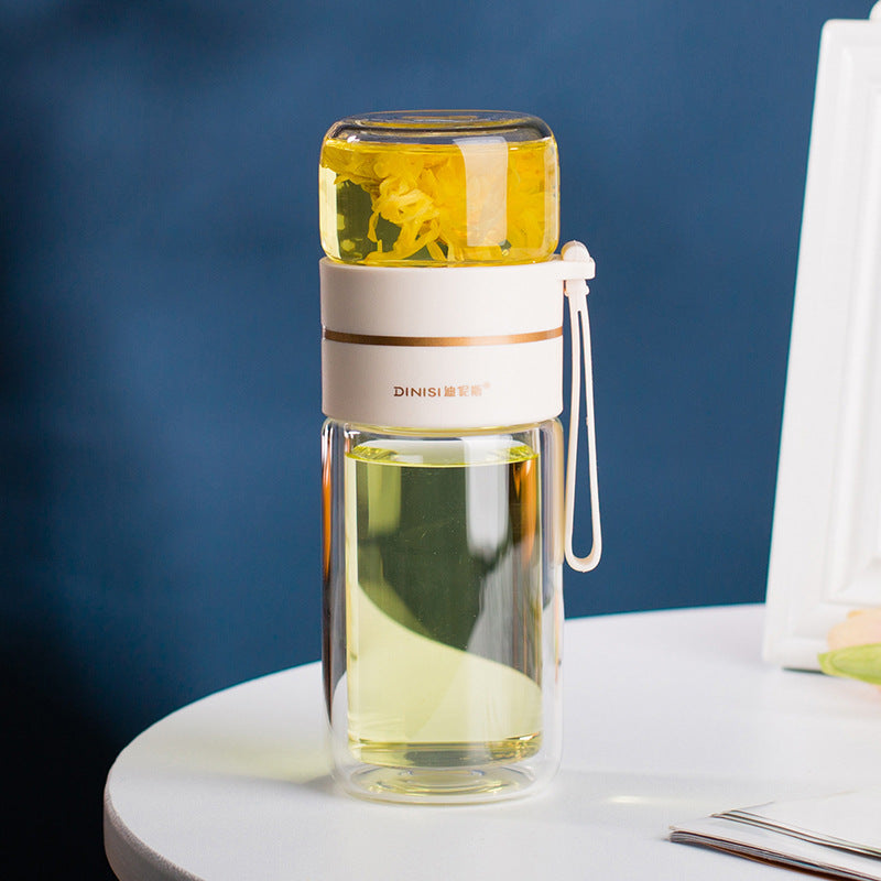 Glas-Infuserflasche