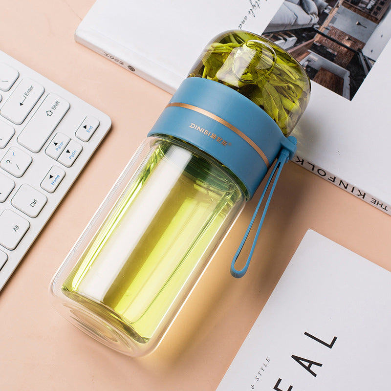 Glas-Infuserflasche