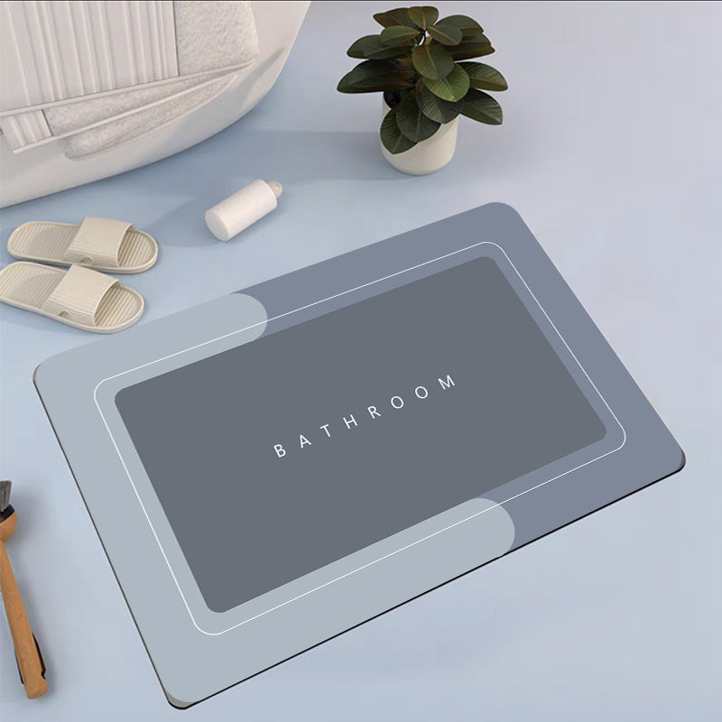 Absorbente Badezimmermatte