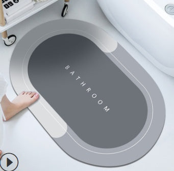 Absorbente Badezimmermatte