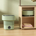 Opvouwbare Miniwasmachine