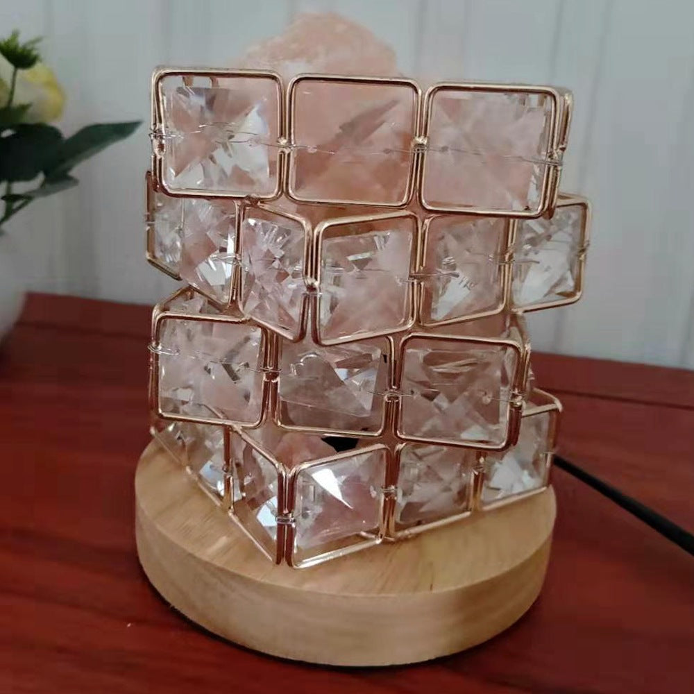 Himalaya kristallen lamp