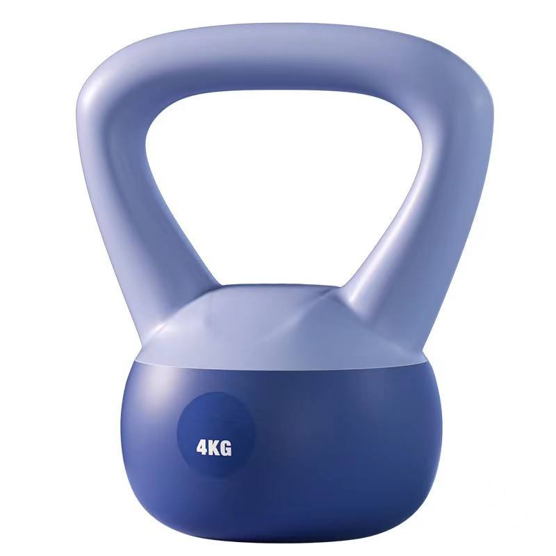 Frauen Fitness Kettlebell