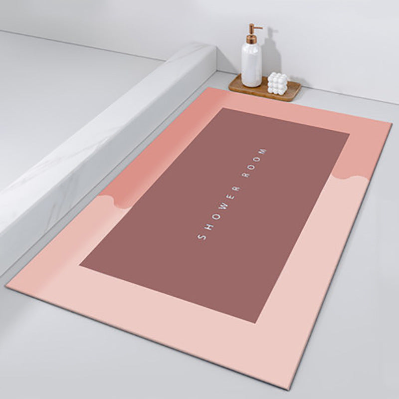 Absorbente Badezimmermatte