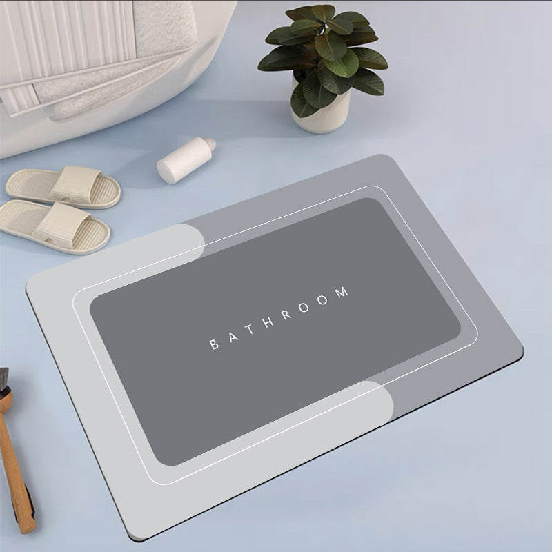 Absorbente Badezimmermatte