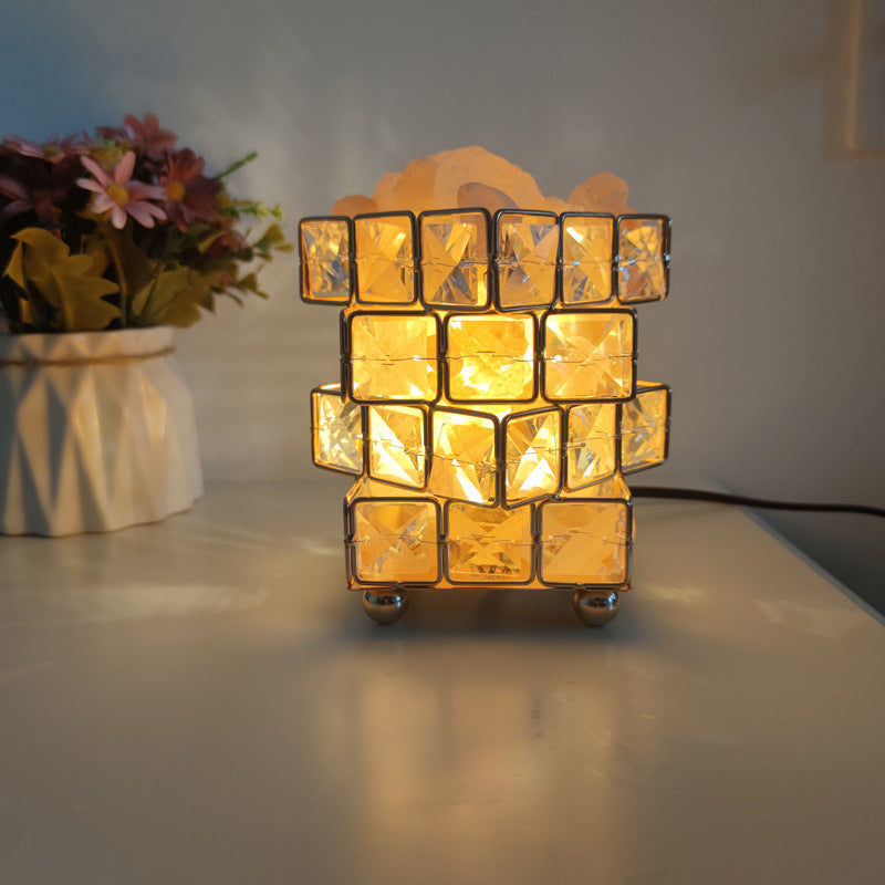Himalaya kristallen lamp