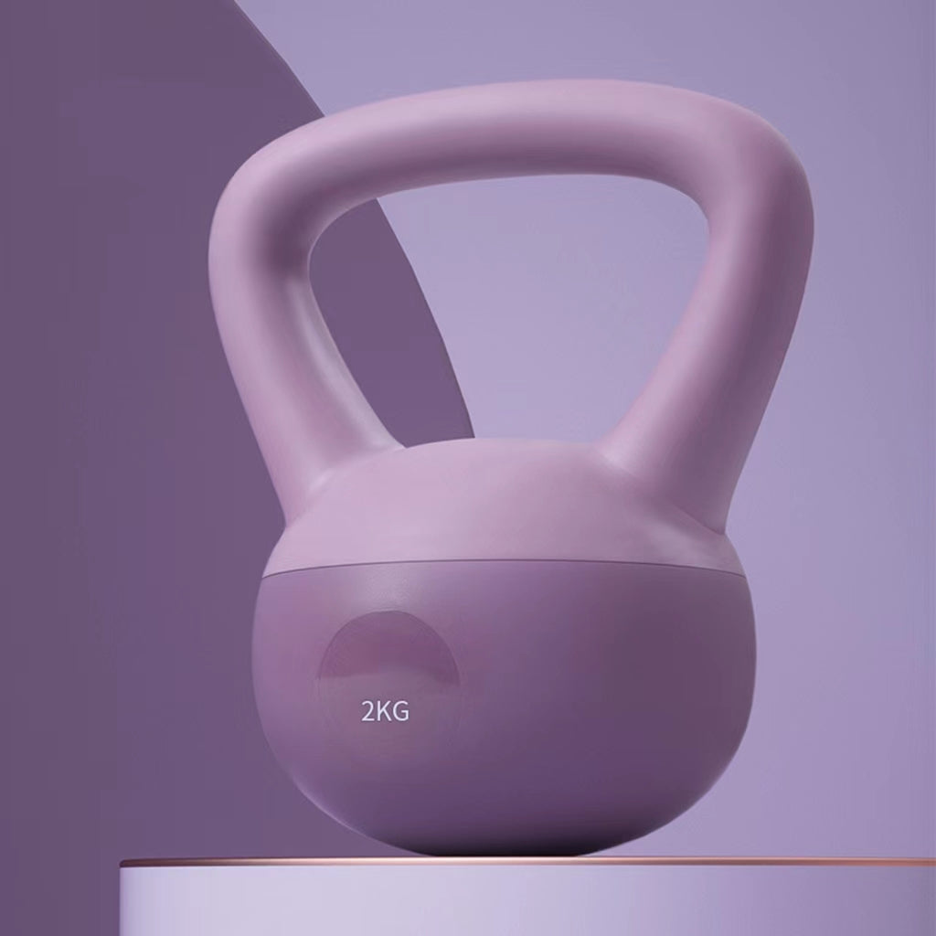Frauen Fitness Kettlebell