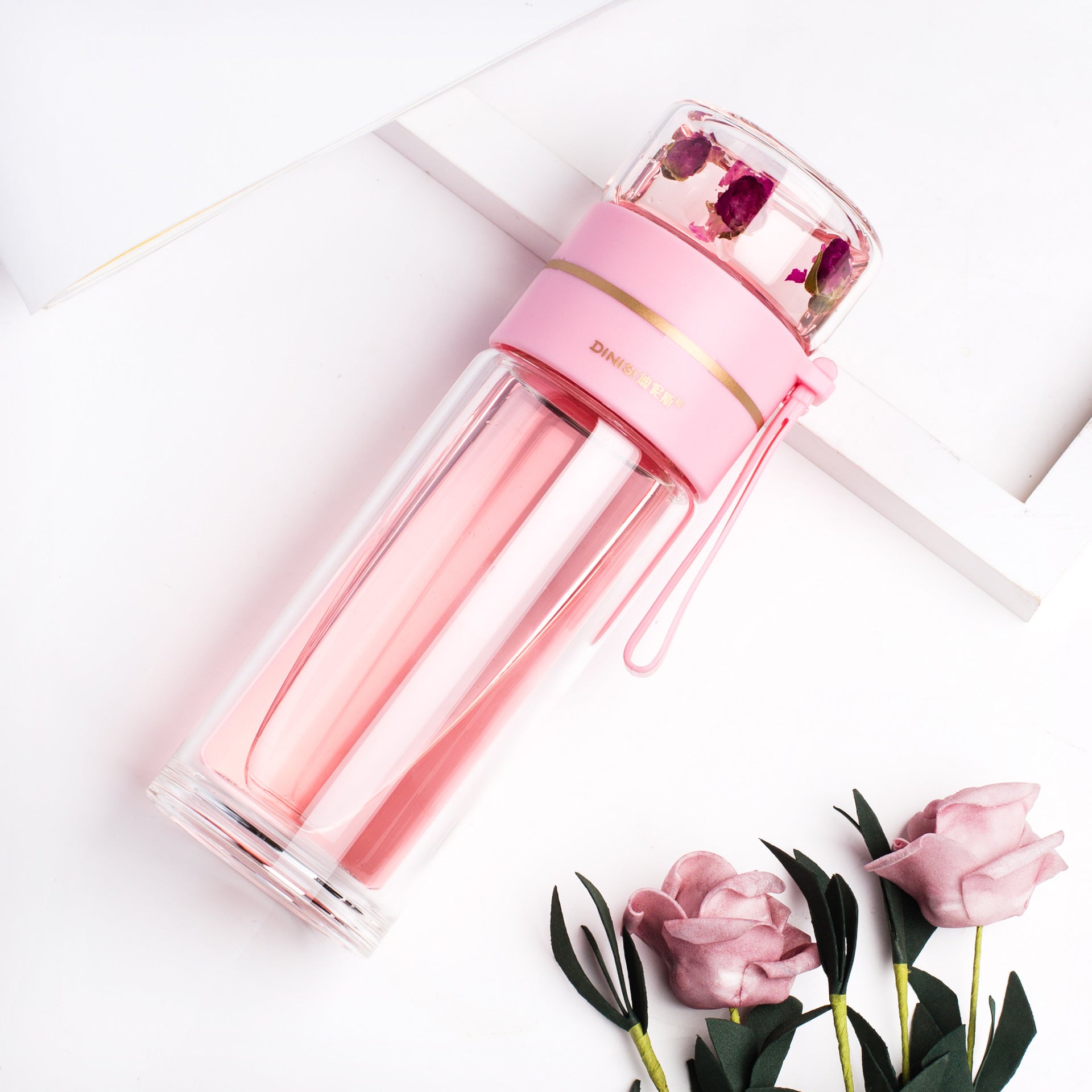 Glas-Infuserflasche