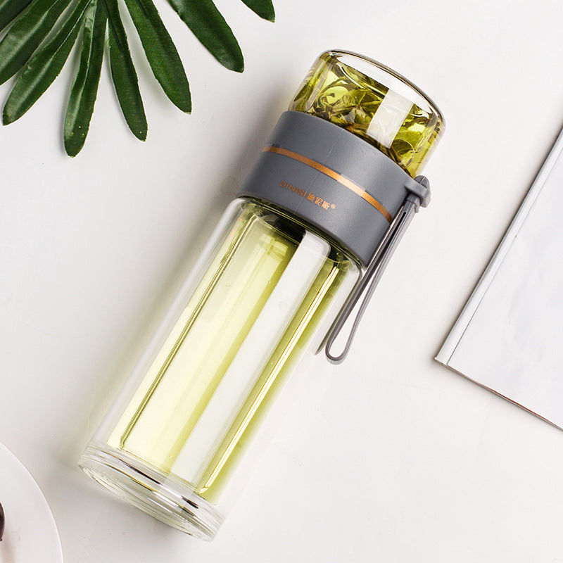 Glas-Infuserflasche