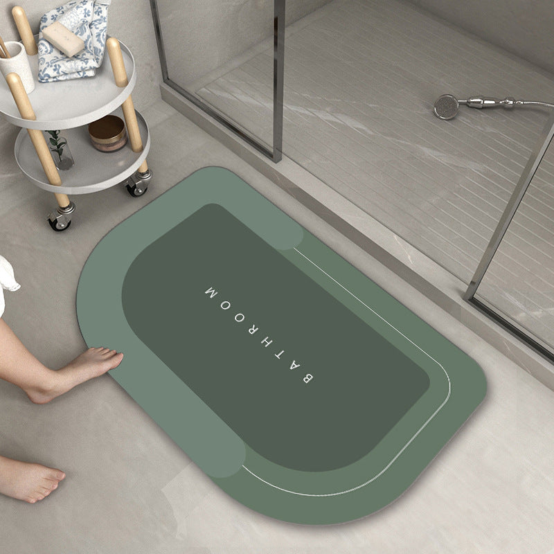 Absorbente Badezimmermatte
