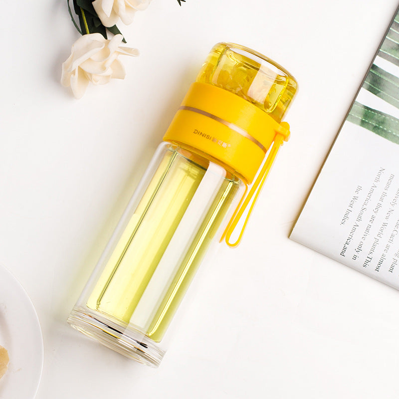 Glas-Infuserflasche