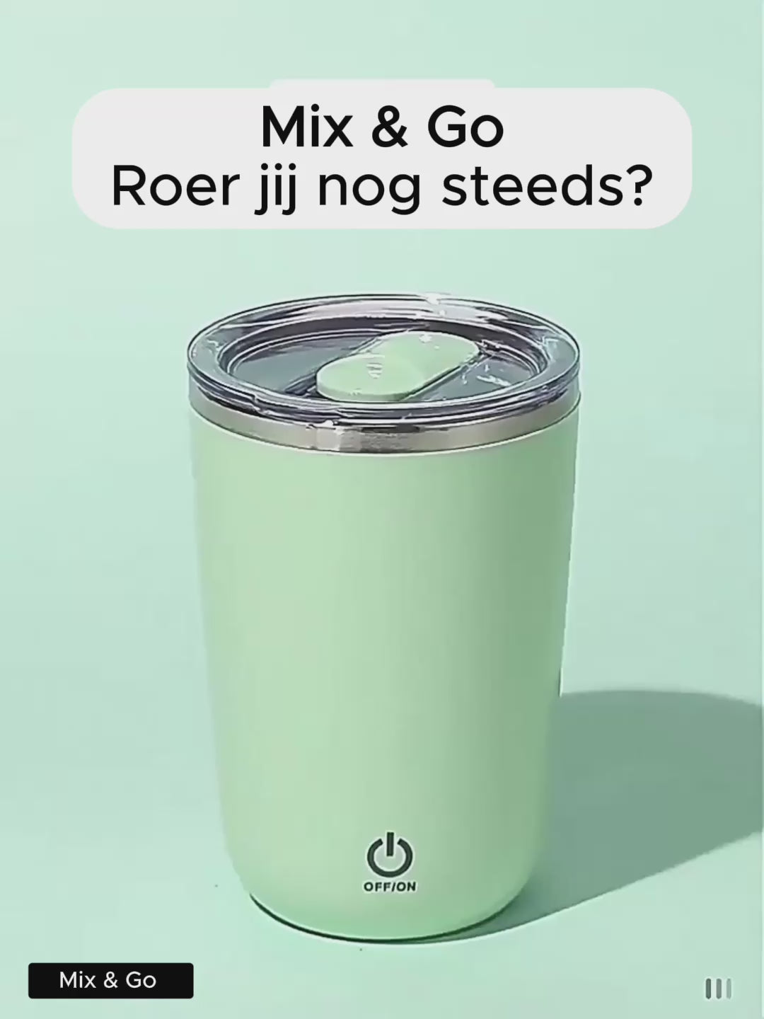 Mix & Go - Automatische Mengbeker