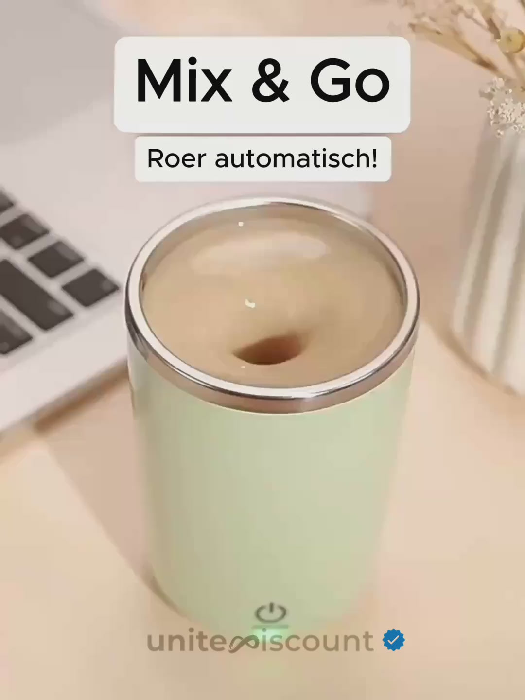 Mix & Go - Automatische Mengbeker